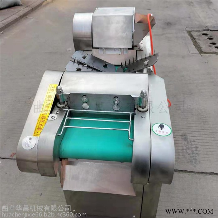 长白山西洋参切片机 华晨地瓜切丁机 佛手切丁机图3