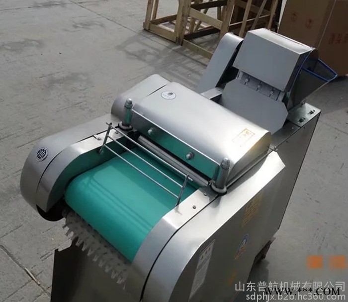 普航1000型药材党参切片机 多功能根茎类切菜机 甘蔗切段机厂家批发图3
