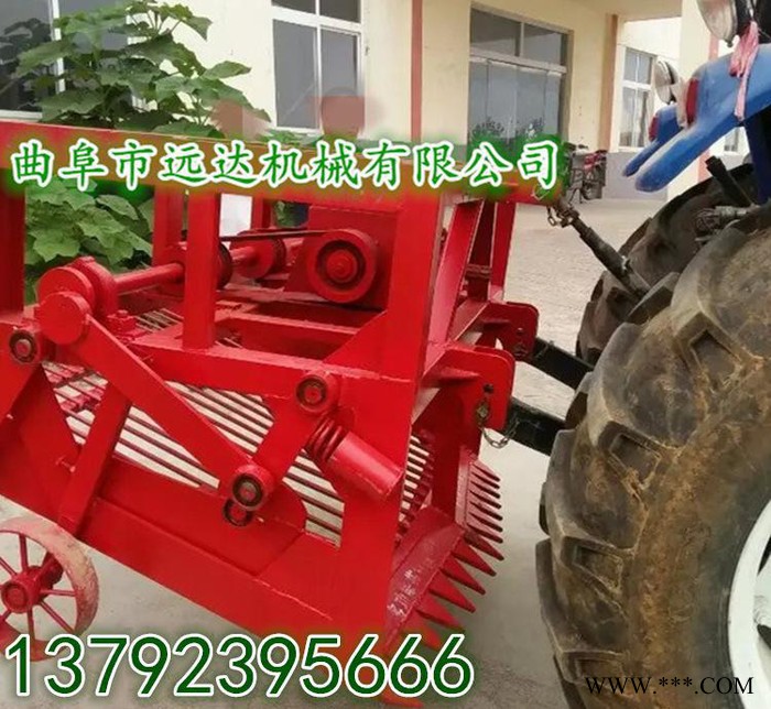 专业生产党参太子参药材挖掘机 四轮收药机 药材收获机图2