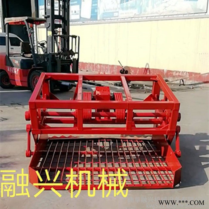 乐平黄芪挖掘机 丹参收获机生产厂家 药材收获机厂家 党参药材收获机价格 丹参药材收获机融兴机械图4