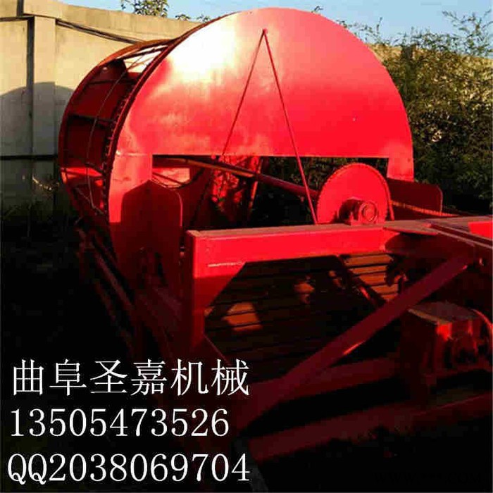 宁夏圣嘉JC-500型西洋参药材收获机** 丹参药材挖掘机质量保证图4