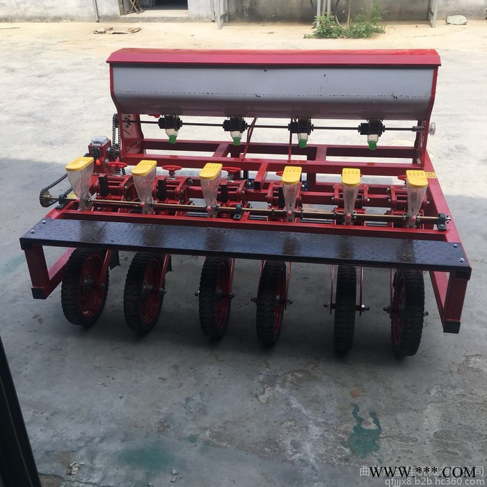 黄芪党参精量下播机 金佳定距定量生菜播种机 手推式谷子播种机图4