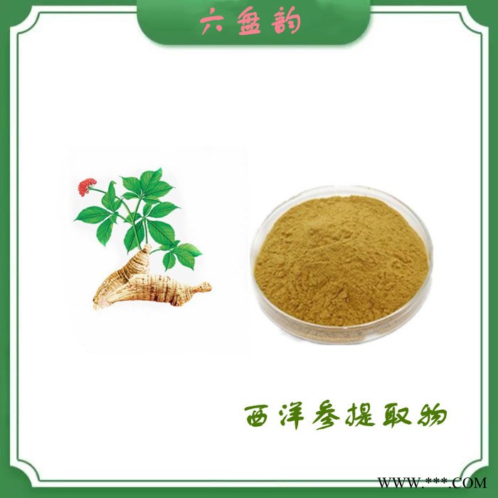西洋参粉 西洋参提取物 厂家供应 水溶性西洋参粉图2