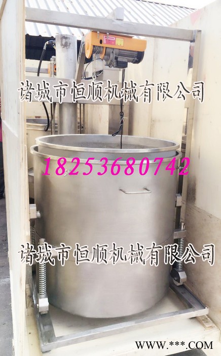 粉末浆状中药汁固液分离设备 党参、大黄、葛根混合中药浆过滤设备图3