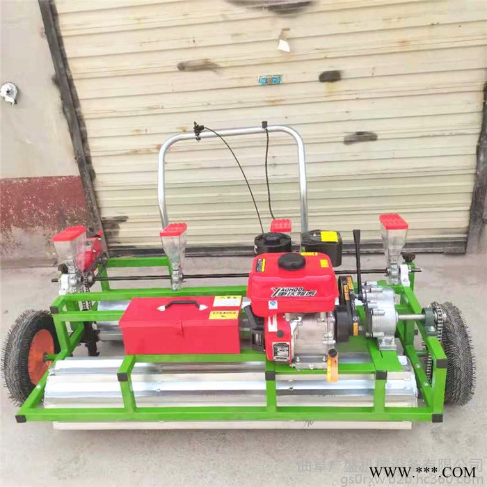 广盛   胡萝卜谷子播种机 党参高粱精播机 自走式蔬菜播种机 黄芩播种机图6