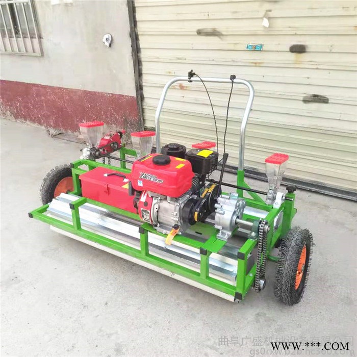 广盛   胡萝卜谷子播种机 党参高粱精播机 自走式蔬菜播种机 黄芩播种机图8