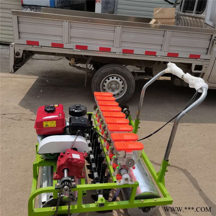 广盛   胡萝卜谷子播种机 党参高粱精播机 自走式蔬菜播种机 黄芩播种机图5