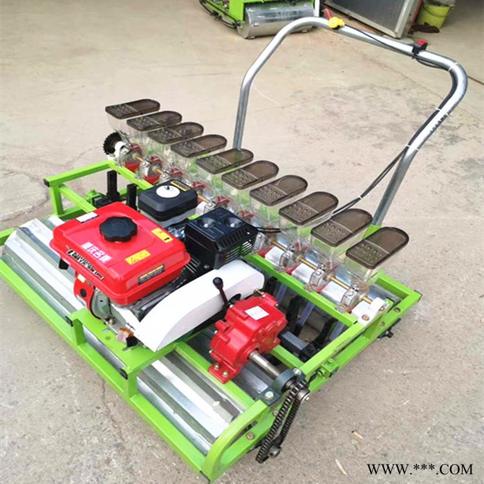 广盛   胡萝卜谷子播种机 党参高粱精播机 自走式蔬菜播种机 黄芩播种机图3