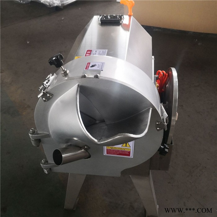 饺子馆韭菜切馅机 芦苇益母草切段机 西洋参切片机图2