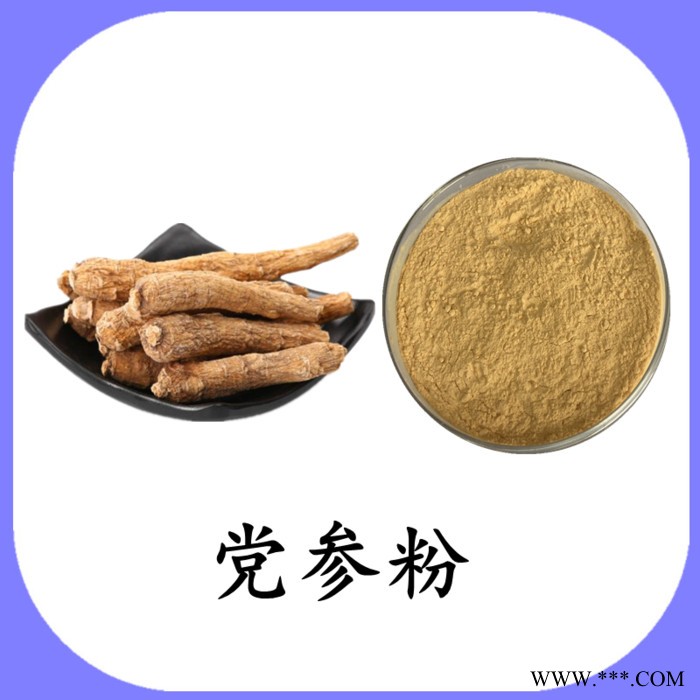 党参提取物 六盘韵  水溶 可定制图3