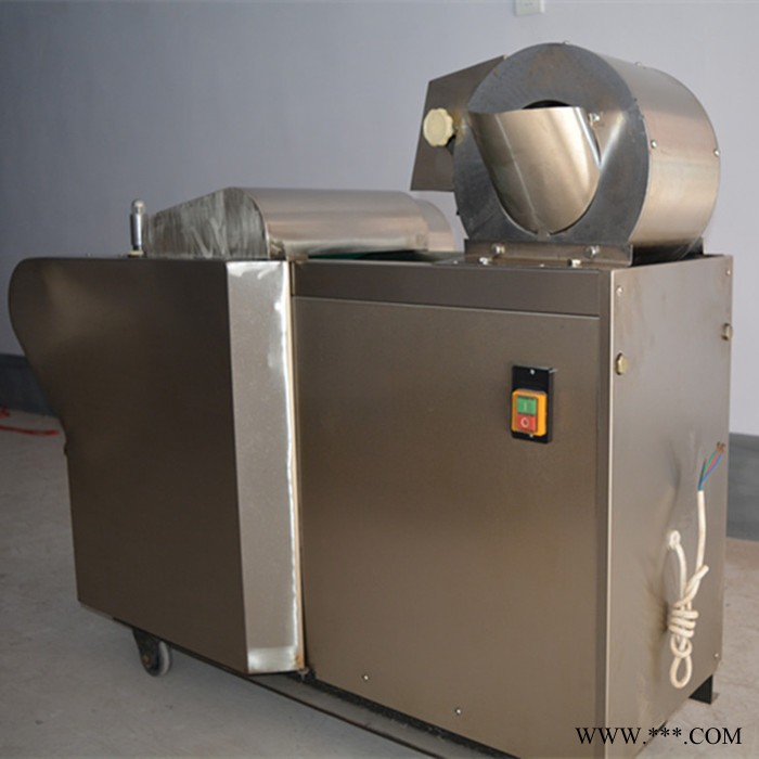 不带机头海带切丝机  节能型年糕切片切块机 西洋参切片机图2