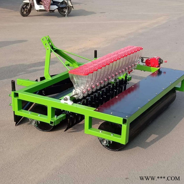 智航谷子党参精播机 香菜播种机图片 手推大葱种子精播机厂家图8