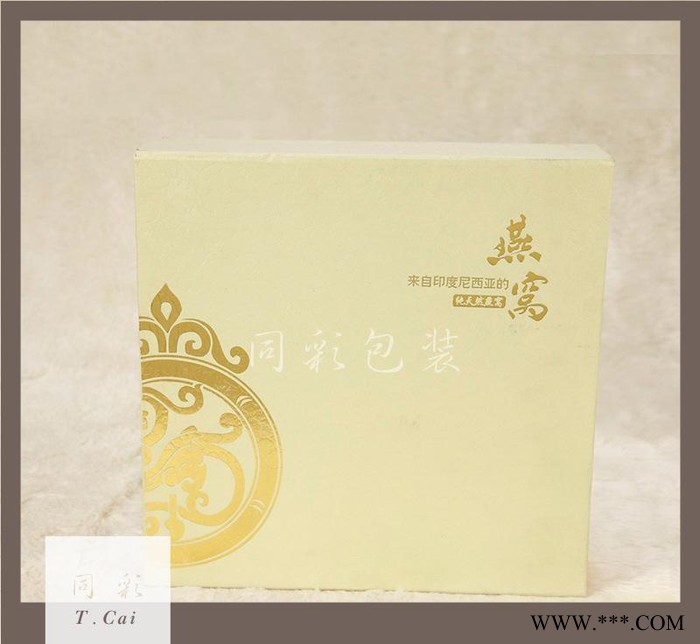 品质款燕窝盒 燕窝礼盒 枸杞包装盒 西洋参包装盒可定制图3
