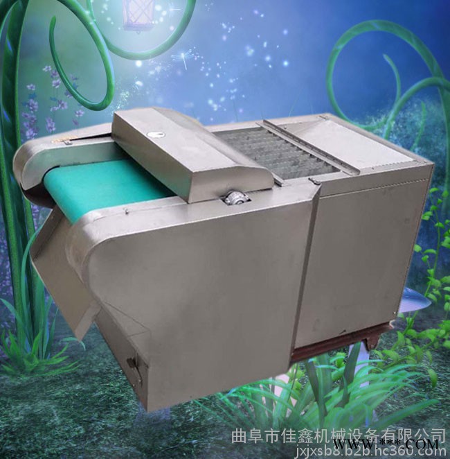 1000型多功能切菜机 云贵党参切片机 电动省力型荷叶切条机价格图3