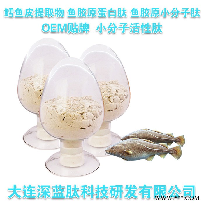 深蓝泰科 鱼胶原蛋白肽 胶原蛋白图2