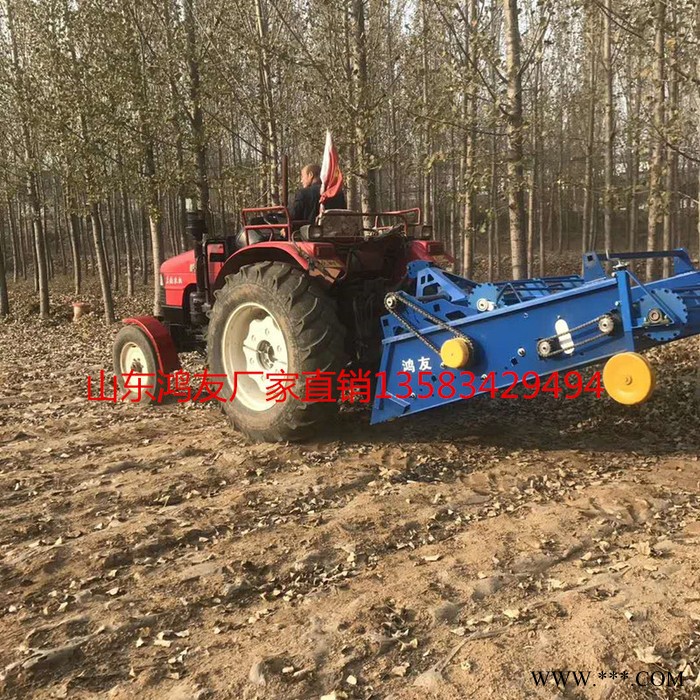大小型号中药材收获机 新型药材收获机 后悬挂可深挖药材收获机 地下根茎类丹参党参参类药材收获机图4