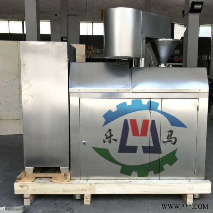 乐马LMG-50型螺旋藻制粒机 螺旋藻冲剂颗粒干法制粒机图6