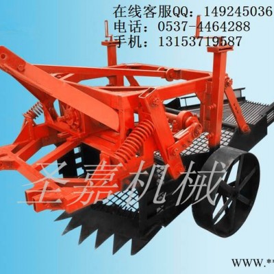 供应圣嘉SJ-1200定西党参挖掘机 药材挖掘机价格