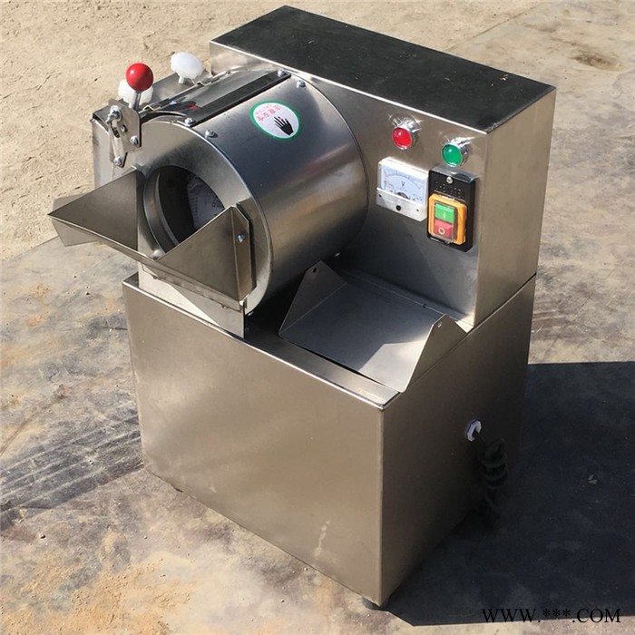 佳硕带机头胡萝卜切丝机 灵芝切片机 多功能天麻切丁机图4