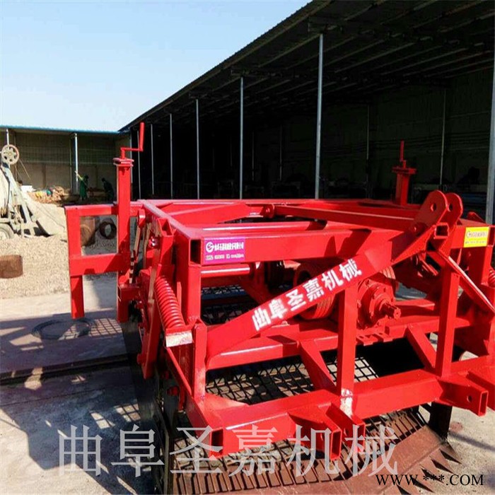 贵州根茎类药材挖掘机厂家 白芷药材起药机型号 党参挖掘机价格 贝母挖掘机价格图5