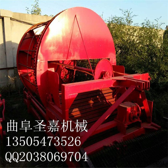 贵州根茎类药材挖掘机厂家 白芷药材起药机型号 党参挖掘机价格 贝母挖掘机价格图3