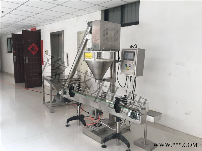 胶原蛋白粉计量包装机供应 香叶粉称重包装机河南价格 地瓜粉分装包装机批发郑州图3