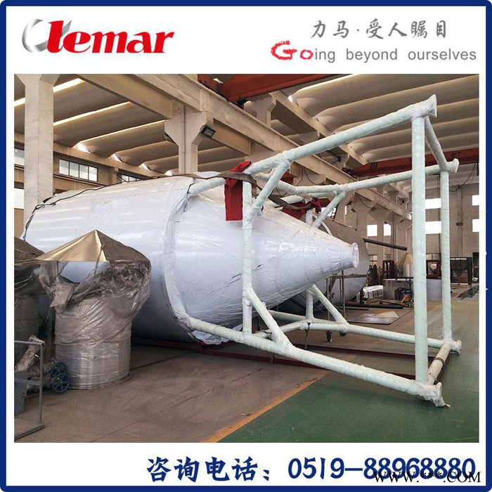 常州力马-酶解鱼溶浆小肽喷雾干燥机LPG-2000、YPG-1000型胶原蛋白喷雾干燥机组图5