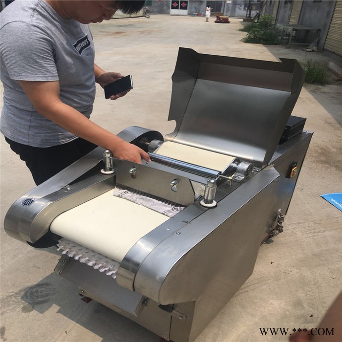 吉林灵芝切片机_海带切丝机_芥菜切丝机图2