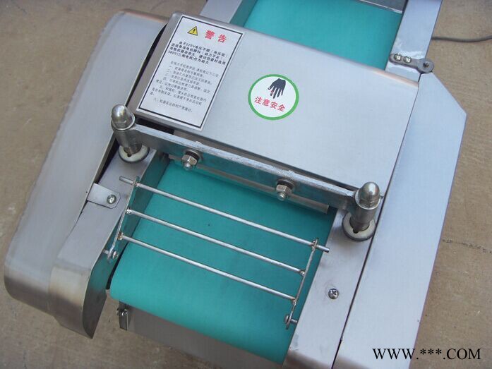 吉林灵芝切片机_海带切丝机_芥菜切丝机图4