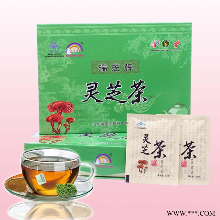 瑞芝生物 灵芝茶代加工 15年实力厂家源头，代用茶代加工图5