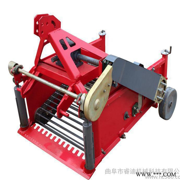 药材收获机 四轮带动地瓜收获机 党参黄芪中药挖掘机图7