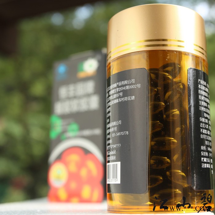 恒丰园牌蜂胶软胶囊 500mg/粒*100粒 车间直接发货 新鲜到家图3