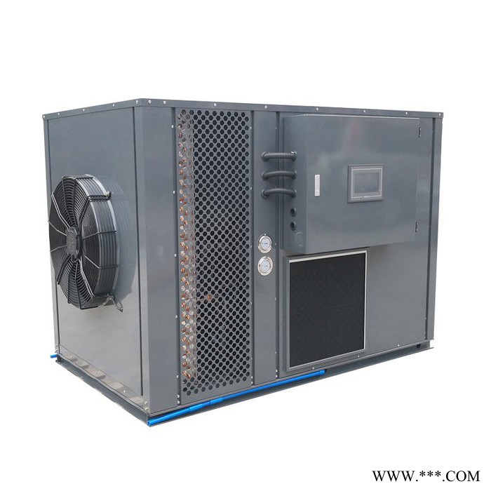 多功能中药材吴茱萸烘干机房_小型热风循环党参箱式气流干燥机图3