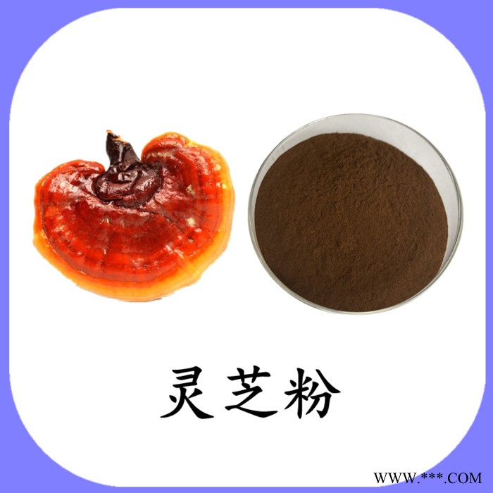 灵芝浓缩粉 水溶 六盘韵 可定制图5