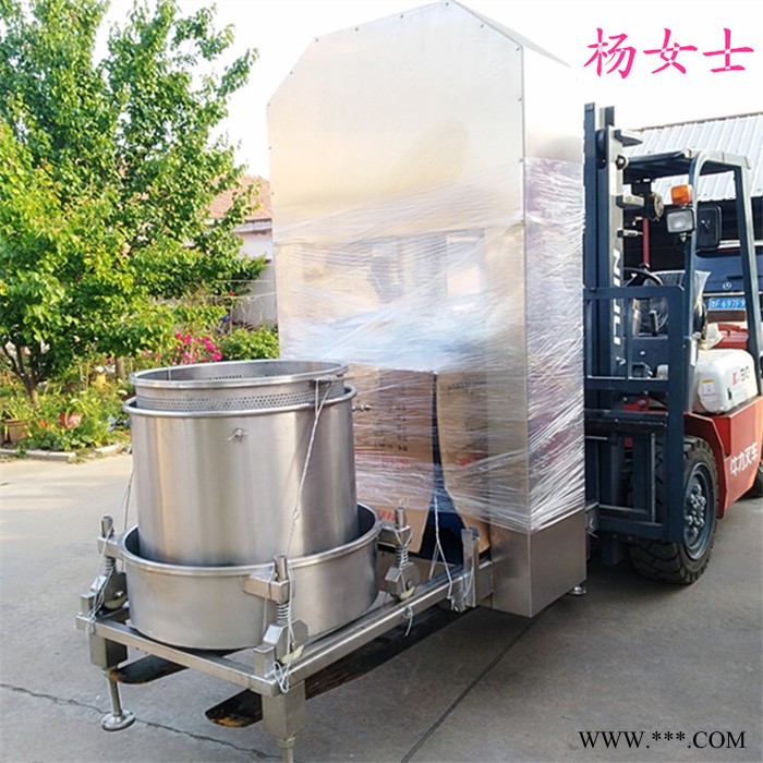 中药材深加工脱水压滤机 发酵果蔬酵素压榨机 胶原蛋白过滤压榨机 中药渣压榨机图5