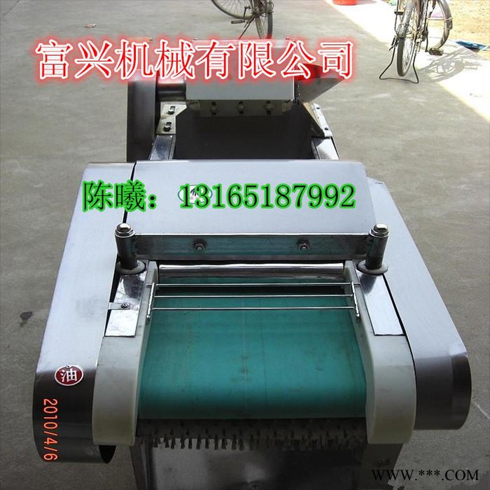 韭菜芹菜切断机,多功能切菜机 可切灵芝茶叶年糕机**图7