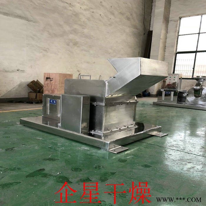 塑料粗粉机 木材快速粗碎机 灵芝粗碎机图6