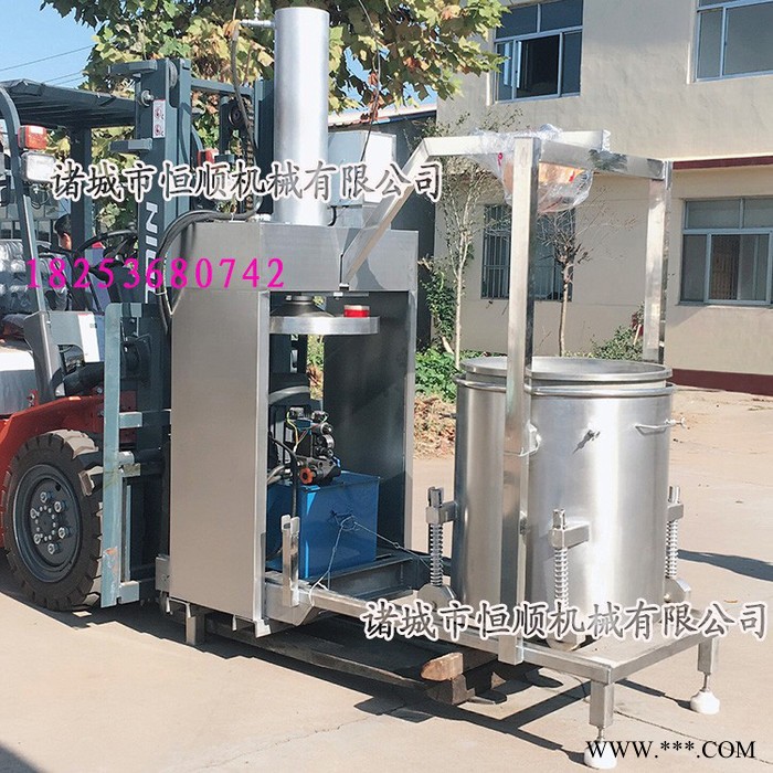 胶原蛋白果蔬汁饮料固液分离压榨机 水溶性诺丽果粉、中药粉浆压榨机图2