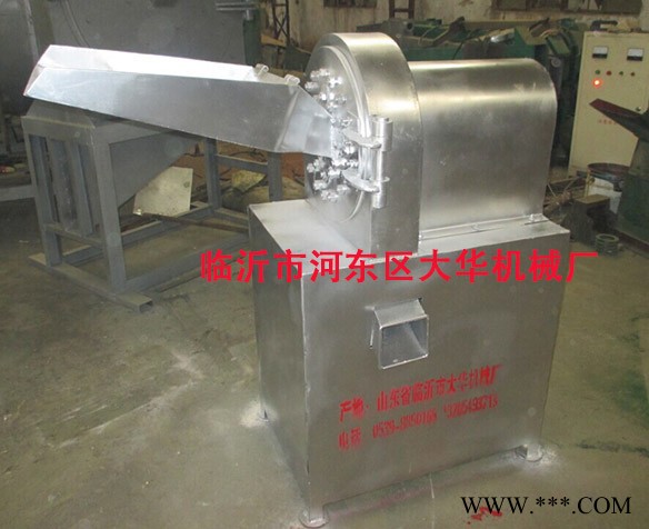 供应中药材粉碎机 灵芝原料粉碎机 秸秆药材粉碎机图3