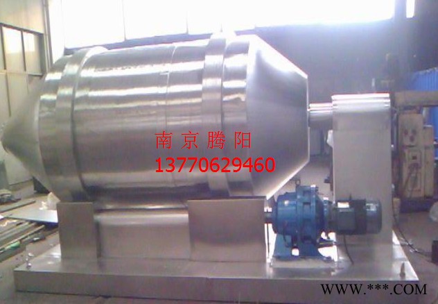 供应南京腾阳螺旋藻专用粉体搅拌混料机图8