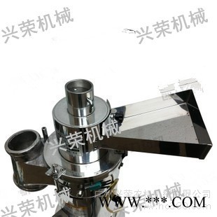 供应兴荣LH-05B台式连续投料粉碎机 灵芝粉碎机 粉碎机行情图2