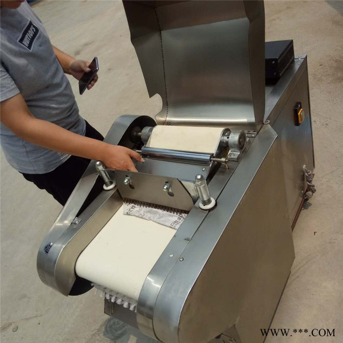 河北芥菜切片机 蒲公英切段机厂家 灵芝茯苓切片机图2