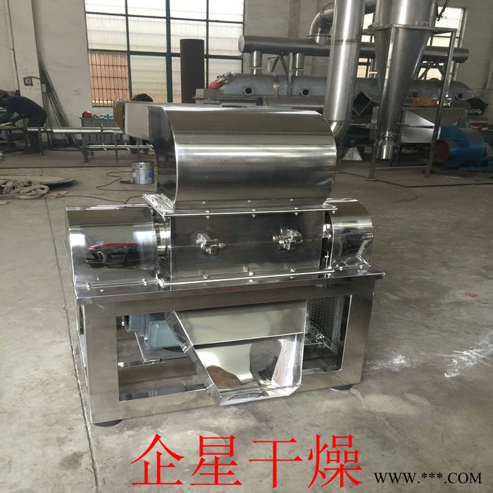 粗碎机 牛角粗碎机 鹿茸粗碎机  大块物料初步粉碎机图2