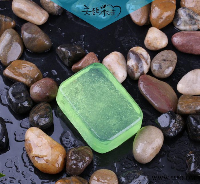 芦荟手工皂 芦荟精油皂 OEM ODM订做来样制作图2