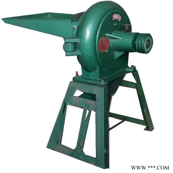 泰丰中草药保健食品齿盘粉碎机 多功能灵芝粉碎机饲料大型粉碎机图7