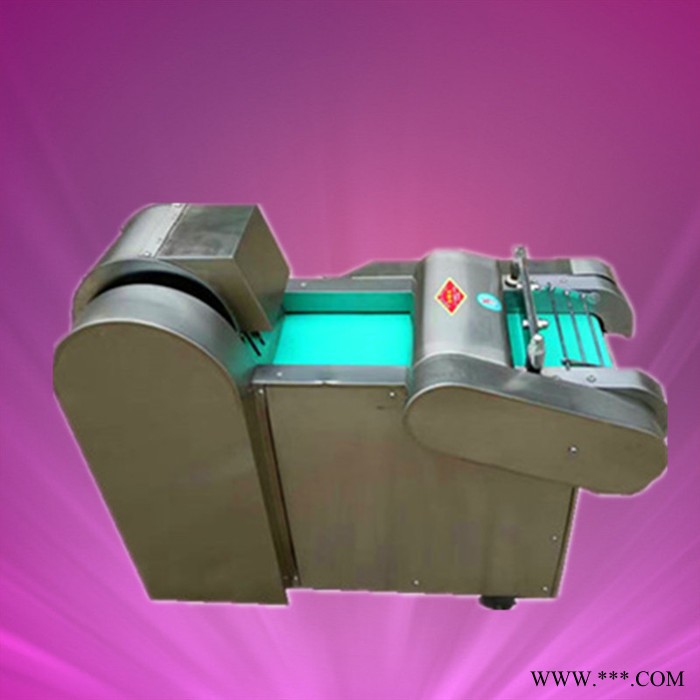 启硕机械生产贵州土豆切片机 大葱切断机 灵芝药材切断机厂家图7