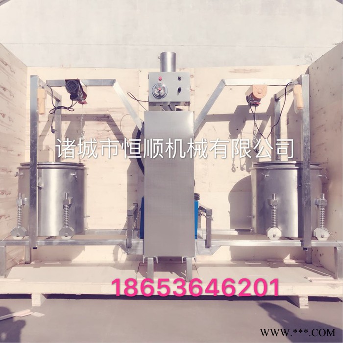 鹿茸泡酒、鹿酒酒汁分离榨汁机 中药材药酒压榨机 蜂蜜压蜜机图3