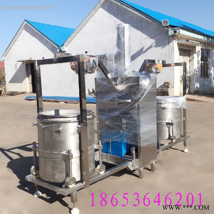 鹿茸泡酒、鹿酒酒汁分离榨汁机 中药材药酒压榨机 蜂蜜压蜜机图7