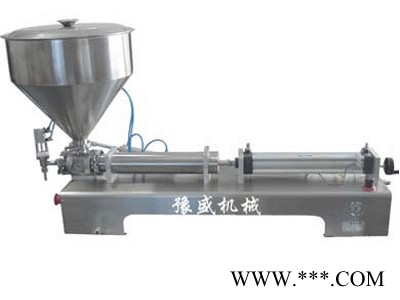 芦荟胶自动计量定量灌装机  日化用品膏体灌装机生产厂家图2