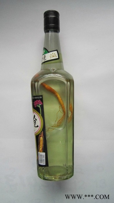 鹿茸山参酒图3